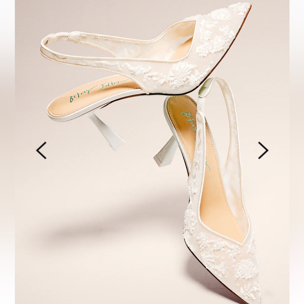 BetseyJohnson “Nikki” heels